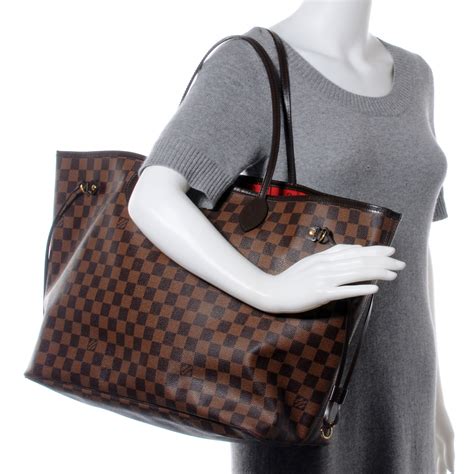 neverfull louis vuitton damier prezzo|louis vuitton damier neverfull price.